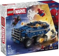 LEGO Marvel Spider-Man Prisoner Transport Chase