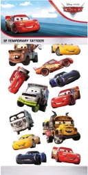 Татуировки CARS за деца