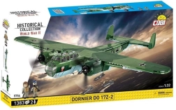 Конструктор на самолет Dornier Do 17Z-2 1:32 (1383 части)