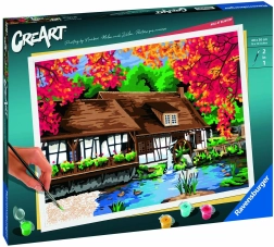 CreArt Premium: Мелница – рисуване по номера