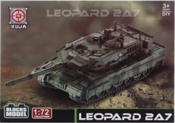 Конструктор танк Leopard 2A7