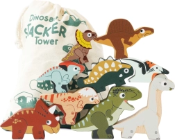 Le Toy Van сглобяема кула динозаври