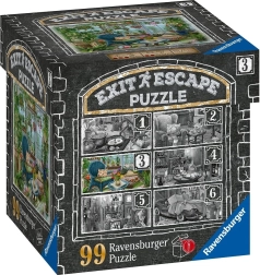 Ravensburger бягство пъзел Обитавано имение: В зимната градина 99 части