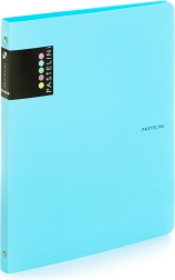 Binder PASTELINI blue A4 4-ring