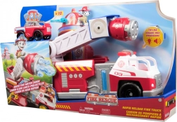 Пес Патрул пожарна кола Deluxe Fire Rescue