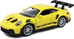 Metal model Welly Porsche 911 GT3 RS (992) 1:34 red