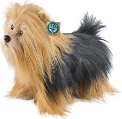 Eco-Friendly Plush Standing Yorkshire Terrier 30 cm