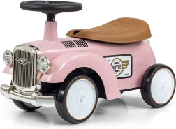 Балансиращо колело ROYCE Retro розово с отделение за съхранение и EVA колела