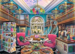 Пъзел 1000 части Дворецът на книгите RAVENSBURGER