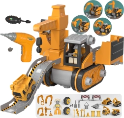 Мега строителен комплект 5в1 WOOPIE за сглобяване