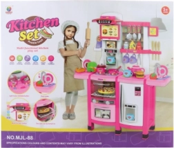 Голяма детска кухня с функции на батерии и вода