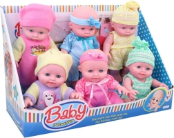 Бебе в кутия – 6 цвята