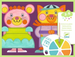Painting with a Palette – Cute Animals DJECO