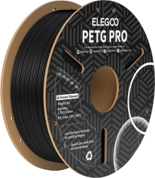 Филамент Elegoo PETG Pro черен 1,75 mm