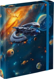 Папка за ученически тетрадки A5 Космос