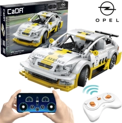 Конструктор CaDA RC състезателен автомобил OPEL Astra V8 Coupe Dual Mode 330 части