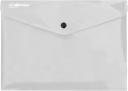 Плик с копче A5 eCollection прозрачен