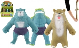 Разтеглива антитресова чудовище, пълнена с пясък