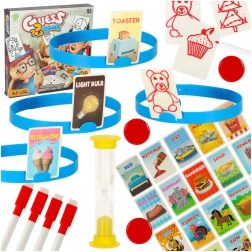 Кой съм аз? Игра за рисуване с предположения за семейства