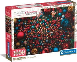 Пъзел CLEMENTONI Impossible Коледа 1000 части