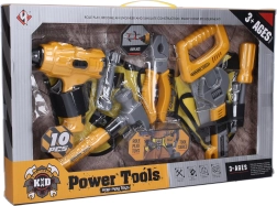 Children's tool set with belt