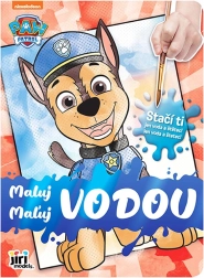 Water Painting PAW PATROL – magic coloring pages for kids