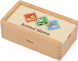Wooden Animal Matching Game Viga