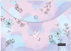 Папка с копче A4 Колибри