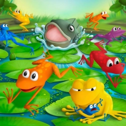 Игра Smart Froggit