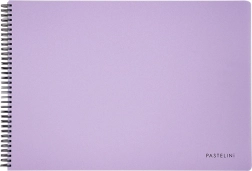 Скицник A4 PASTELINI лилав