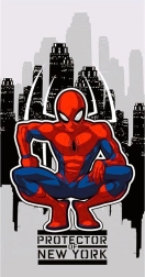 Spiderman Towel