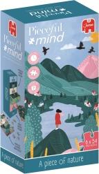 Puzzle Pieceful Mind: A Piece of Nature 6×54 pieces