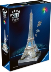 3D пъзел Айфелова кула Ravensburger