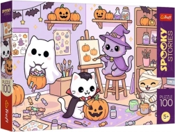 100-piece Puzzle SpookyStories – Mała pracownia magii - 1 piece