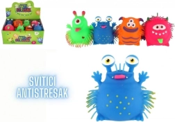 Stress Relief Ball Monster with Light