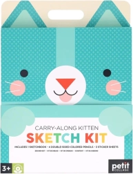 Petit Collage пътнически творчески комплект Котка