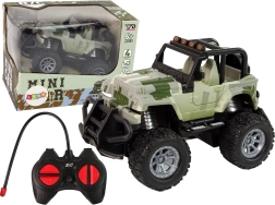 Кола с дистанционно управление Off-Road 1:43 Камуфлаж