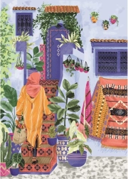 Puzzle Morocco 1000 pieces MAGNOLIA