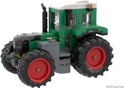 BRIXIES Plus Fendt 620 Vario - Модел на трактор 1:32