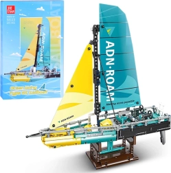 Technical Construction Set: Racing Yacht – 675 Pieces