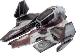 Метални 3D пъзели STAR WARS Eta‑2 Jedi Starfighter – METAL EARTH
