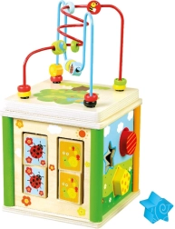 Моторна кубче слон Bino