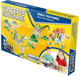 Metal construction kit tyrannosaurus 140 pcs