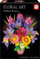 Educa 3D пъзел Floral Art – полска китка