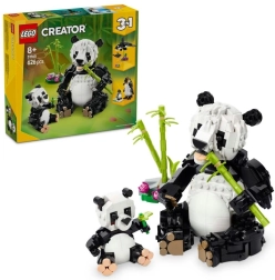 LEGO® Creator 3 в 1 31165 Диви животни: Панда семейство