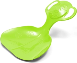 Детска шейна за пързаляне тип лопата BABY MIX Comfort Line M зелена