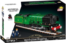 Конструктор Локомотив Flying Scotsman COBI