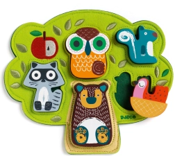 Пъзел за вгнездяване Oski от Djeco