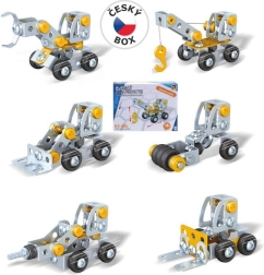 Малък механик Строителна техника