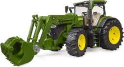 Трактор с челен товарач John Deere 7R 350